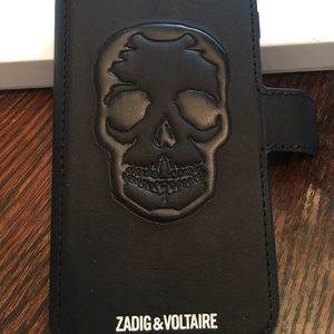 Zadig & Voltaire magnetic iPhone 6/7 case NEW